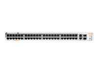 HPE Networking Instant On 1960 48G 40p Class4 8p Class6 PoE 2XGT 2SFP+ 600W Switch - Switch - Styrt - 48 x 10/100/1000 + 2 x 10 Gigabit SFP+ + 2 x 100/1000/10GBase-T - rackmonterbar - PoE (600 W) - BTO JL809A#ABB