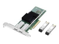 Intel X710-DA2 - nettverksadapter - PCIe 3.0 x8 - 10 Gigabit SFP+ x 2 4XC1R00857