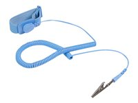 StarTech.com ESD Anti Static Wrist Strap Band with Grounding Wire - AntiStatic Wrist Strap - Anti-static wrist band (SWS100) - Antistatisk håndleddbånd - for P/N: M3013 SWS100