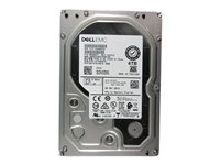 Dell - Customer Kit - harddisk - 4 TB - 512n - intern - 3.5" - SATA 6Gb/s - 7200 rpm 400-BRCS
