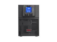 APC Easy UPS On-Line - UPS - tårn - AC 220/230/240 V - 900 watt - 1000 VA - enkeltfase - blysyre - USB, serial - utgangskontakter: 3 - PFC - Europa - svart, RAL 7010 SRV1KI-E