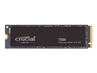 Crucial T500 - SSD - 4 TB - intern - M.2 2280 - PCIe 4.0 x4 (NVMe) CT4000T500SSD3