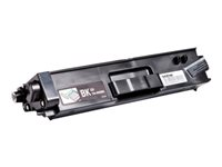Brother TN900BK - Svart - original - tonerpatron - for Brother HL-L9300CDWTT, MFC-L9550CDW, MFC-L9550CDWT TN900BKP