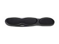 Kensington Gel Keyboard Wristrest - Håndleddsstøtte for tastatur - svart 62385