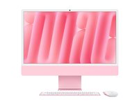 Apple iMac with 4.5K Retina display - alt-i-ett M4 - 16 GB - SSD 256 GB - LED 24" - Norsk MWV43H/A