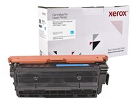 Everyday - Cyan - kompatibel - tonerpatron (alternativ for: HP 655A, HP CF451A) - for HP Color LaserJet Managed Flow MFP M681; LaserJet Enterprise Flow MFP M681, MFP M682 006R04344