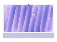 Apple iMac with 4.5K Retina display and Built-in VESA Mount Adapter - alt-i-ett M4 - 16 GB - SSD 256 GB - LED 24" Z1EF