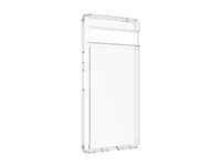 iFrogz Defence - Baksidedeksel for mobiltelefon - krystallklar - for Google Pixel 7a 302011198