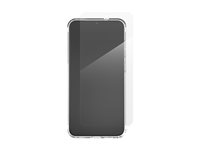 Zagg Luxe + Glass 360 - Baksidedeksel for mobiltelefon - grafen - for Samsung Galaxy S24+ 100513694