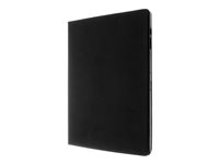 Insmat Exclusive - Lommebok for nettbrett - ekte skinn, polyuretan, bomull, termoplast-polyuretan (TPU), kartong+papir - for Samsung Galaxy Tab S8 Ultra, Tab S9 652-1292