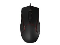 CHERRY MC 3.1 - Mus - høyre- og venstrehåndet - optisk - 7 knapper - kablet - USB 2.0 - svart JM-3000-2
