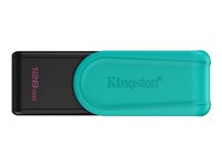 Kingston DataTraveler Exodia S - USB-flashstasjon - 128 GB - USB 3.2 Gen 1 DTXS/128GB