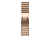 Apple - Klokkestropp for smart armbåndsur - 42mm - 135 - 195 mm - gull MXMC3ZM/A