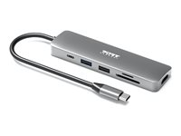 PORT connect - Dokkingstasjon - USB-C - HDMI 900162