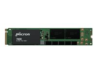 Micron 7400 PRO - SSD - 3.84 TB - intern - M.2 22110 - PCIe 4.0 (NVMe) MTFDKBG3T8TDZ-1AZ1ZABYYR