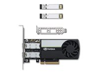 NVIDIA ConnectX-6 DX - Nettverksadapter - PCIe 4.0 x8 2 - 25GbE - for ThinkStation P3 30GS, 30GU; P7 30F2, 30F3; P8 30HH, 30HJ; ThinkStation PX 30EU, 30EV 4XC1P72805