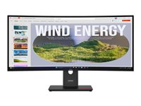 Lenovo ThinkVision T34WD-40 - LED-skjerm - kurvet - 34" - HDR 64AEGAT1EU