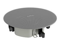 Crestron Saros IC6ULPT-W-T-EACH+ - Høyttaler - for høyttaleranlegg - 35 watt - toveis - koaksial (grillfarge - teksturhvitt) SAROS IC6ULPT-W-T-EACH+