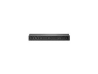 APC Basic Rack PDU AP6120A - Strømfordelerenhet (kan monteres i rack) - AC 100-240 V - inngang: IEC 60320 C20 - utgangskontakter: 9 (power IEC 60320 C13, IEC 60320 C19) - for P/N: SCL500RM1U, SCL500RMI1U, SMTL750RM2UCNC, SMX2KR2UX145, SMX3KR2UNCX145, SMX750CUS AP6120A