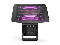 Compulocks iPad Pro 12.9" (3-6th Gen) Space Enclosure Tablet Printer Kiosk - Stativ - kioskstil - for skriver/nettbrett - svart - monteringsgrensesnitt: 100 x 100 mm - skranke, frittstående PK01299PSENB