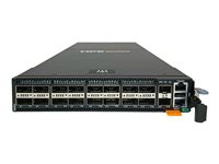 HPE Aruba Networking CX 8325H 16p QSFP28 40G/100G Switch - Switch - halvbredde - L3 - Styrt - 16 x 40 Gigabit / 100 Gigabit QSFP28 - front til bakside-luftflyt - rackmonterbar S4B22A#ABB