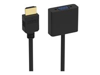 PORT - Video adapter - HDMI hann til HD-15 (VGA) hunn - 20 cm 900137