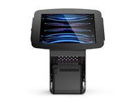 Compulocks iPad Pro 11" (1-4th Gen) Space Enclosure Tablet Printer Kiosk - Stativ - kioskstil - for skriver/nettbrett - svart - monteringsgrensesnitt: 100 x 100 mm - skranke, frittstående PK01211SENB