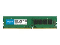 Crucial - DDR4 - modul - 32 GB - DIMM 288-pin - 3200 MT/s / PC4-25600 - CL22 - 1.2 V - ikke-bufret - ikke-ECC CT32G4DFD832A