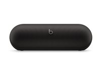 Beats Pill - Høyttaler - for bærbar bruk - trådløs - Bluetooth - Appstyrt - matt svart MW443DN/A