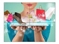 Philips 49BDL2105X - 49" Diagonalklasse (18.5" synlig) - X-Line LED-backlit LCD video wall - intelligent skilting - 1080p 1920 x 1080 - 1920 x 1080 48.5" - Direct LED 49BDL2105X/00