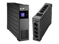 Eaton Ellipse PRO 1200 - UPS - AC 230 V - 750 watt - 1200 VA - 7 Ah - USB - utgangskontakter: 8 - 2U - 19" ELP1200DIN