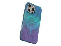 ZAGG Milan Snap - Baksidedeksel for mobiltelefon - MagSafe-samsvar - dyp aurora - for Apple iPhone 16 Pro Max 702315109