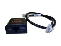 APC Dry Contact I/O Accessory - Nettverksadaptersett - svart - for P/N: SMT1000RM1U, SRTL10KRM4UT, SRTL5KRM2UI-HW, SRTL5KRM2UT-HW, SRTL8KRM4UT AP9810