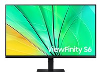 Samsung ViewFinity S6 S32D600EAU - S60UD Series - LED-skjerm - QHD - 32" - HDR LS32D600EAUXEN