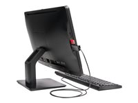 Kensington USB Port Lock with Cable Guard - Rectangular - USB-portsperrer K67914WW