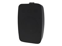 Crestron Saros SMT6T-AW-B-T-EACH - Høyttaler - toveis - svart SAROS SMT6T-AW-B-T-EACH