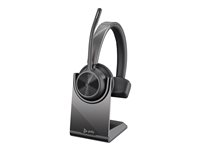 Poly Voyager 4300 UC Series 4310 - For Microsoft Teams - hodesett - on-ear - Bluetooth - trådløs - USB-A - Certified for Microsoft Teams 218471-02