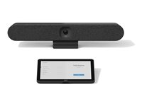 Logitech Tap IP Appliance Room Solutions Huddle + Small Rooms - Videokonferansesett (Logitech Tap IP, Logitech Rally Bar Huddle) - grafitt - power adapter included 991-000479