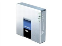 Cisco Small Business Pro SPA2102 Phone Adapter with Router - VoIP-telefonadapter - 100Mb LAN - oppusset SPA2102-NA-RF