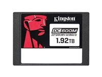 Kingston DC600M - SSD - 1.92 TB - intern - 2.5" - SATA 6Gb/s 79700-T1R9201KS04-RS