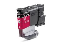Brother LC521M - Magenta - original - pute pakke - blekkpatron - for Brother DCP-J1260W, DCP-J1310DW, DCP-J1313DW, DCP-J1460DW LC521M