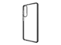 Zagg Santa Cruz - Baksidedeksel for mobiltelefon - grafen - gjennomsiktig - for Samsung Galaxy Edge 702318594