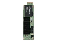 Micron 7450 PRO - SSD - Enterprise - 7680 GB - intern - E1.S - PCIe 4.0 (NVMe) - TAA-samsvar MTFDKBZ7T6TFR-1BC1ZABYYR