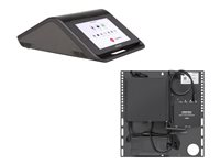Crestron Flex UC-M50-NC-Z - For Medium Microsoft Zoom Rooms - videokonferansesett (berøringsskjermkonsoll, mini-PC, HDMI til USB 3.0 omformer) - Certified for Zoom Rooms - svart - power adapter included UC-M50-NC-Z