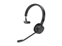 Jabra Evolve 65 TE Mono - Hodesett - on-ear - Bluetooth - trådløs - USB-A via Bluetooth-adapter - lydisolerende - UC-sertifisert 6693-839-409