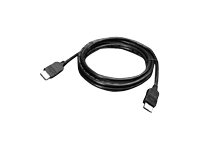 Lenovo - HDMI-kabel - HDMI hann til HDMI hann - 2 m - for ThinkSmart Hub 11H1 0B47070
