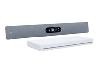 Cisco Webex Room Kit EQ - Non-Radio - Videokonferansesett (Cisco Webex Quad Camera, Cisco Webex Codec EQ) - Cisco Webex Certified, Certified for Microsoft Teams Rooms - første lys - power adapter included CS-KIT-EQ-NR-K9