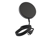 ZENS Pro 1 - Trådløs ladepute - 15 watt (magnetisk) - på kabel: USB-C - svart ZESC17B/00