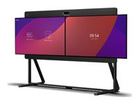 Cisco Webex Room Kit EQX - Videokonferansesett - Certified for Microsoft Teams Rooms - karbon sort - power adapter included CS-KIT-EQX-C-K9