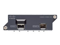 Cisco FlexStack-Extended Hybrid - Nettverksstackmodul - oppusset - for Catalyst 2960, 2960L-16, 2960L-24, 2960L-48, 2960X-24, 2960X-48, 2960XR-24, 2960XR-48 C2960XHYBRIDSTK-RF